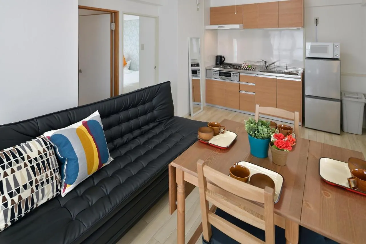 Apartment Jpride Uemachidai Condo Osaka