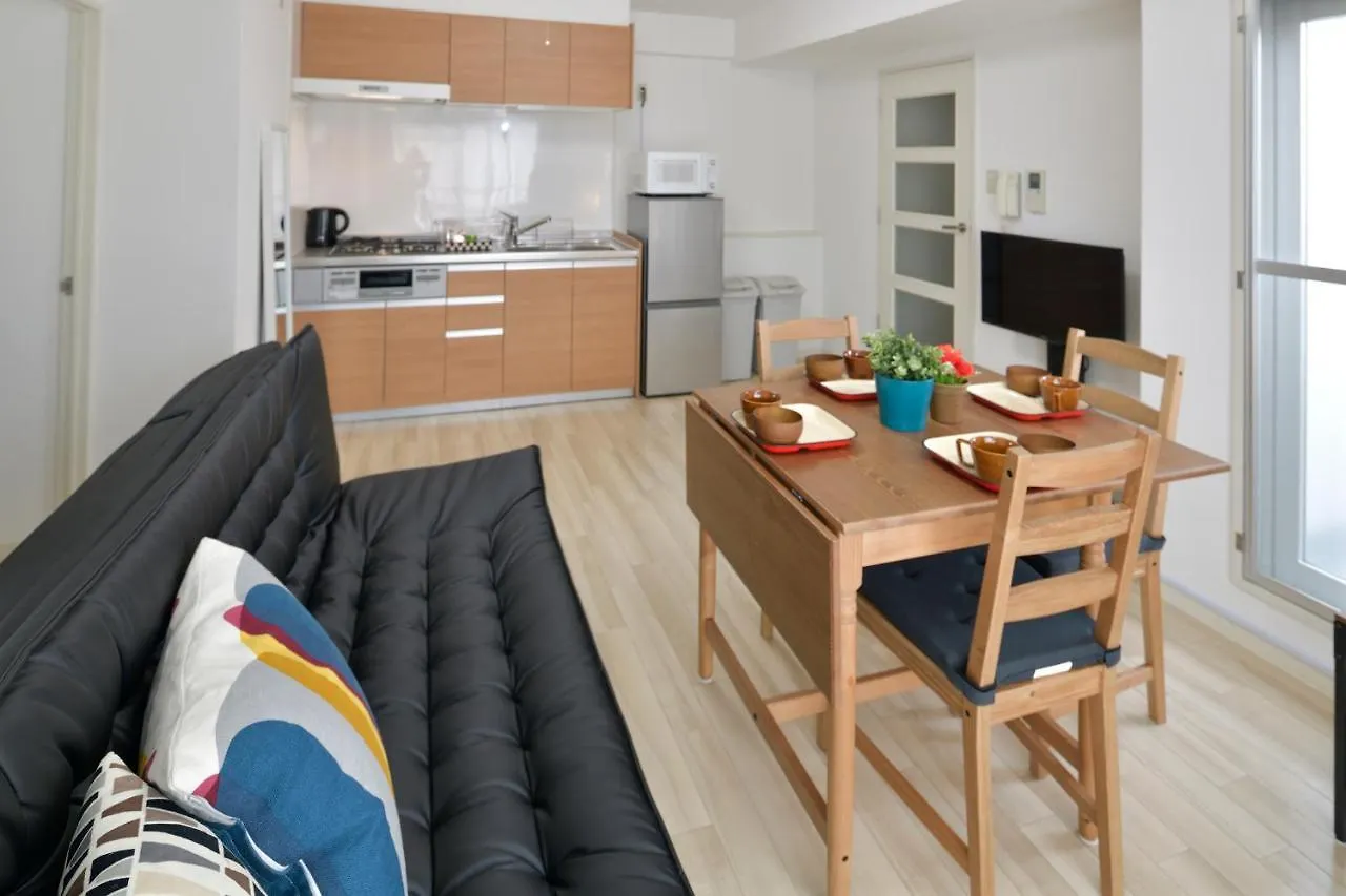 Appartement Jpride Uemachidai Condo Ōsaka Japon